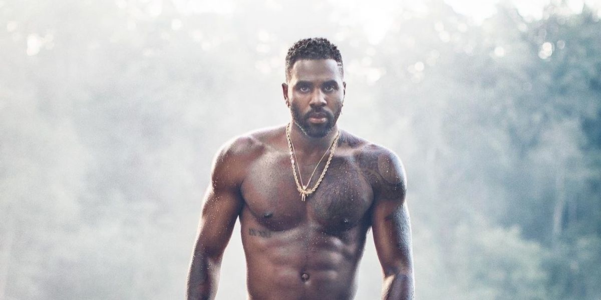 Jason Derulo's Bulge Tragically Removed From Instagram