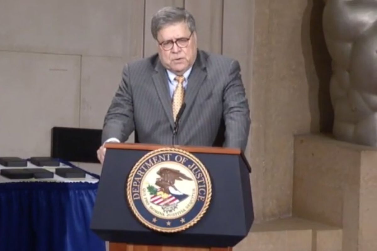 Bill Barr: Support Your Local Police. Or Else.