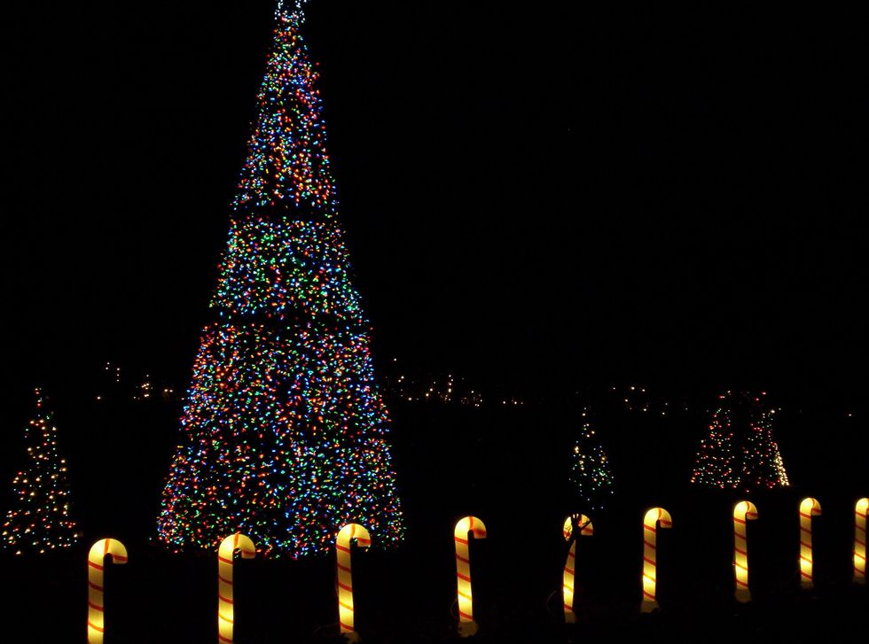 The Best Christmas Lights Displays In Ohio