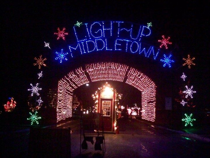 The Best Christmas Lights Displays In Ohio