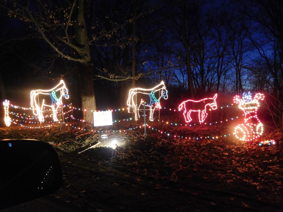 The Best Christmas Lights Displays In Ohio