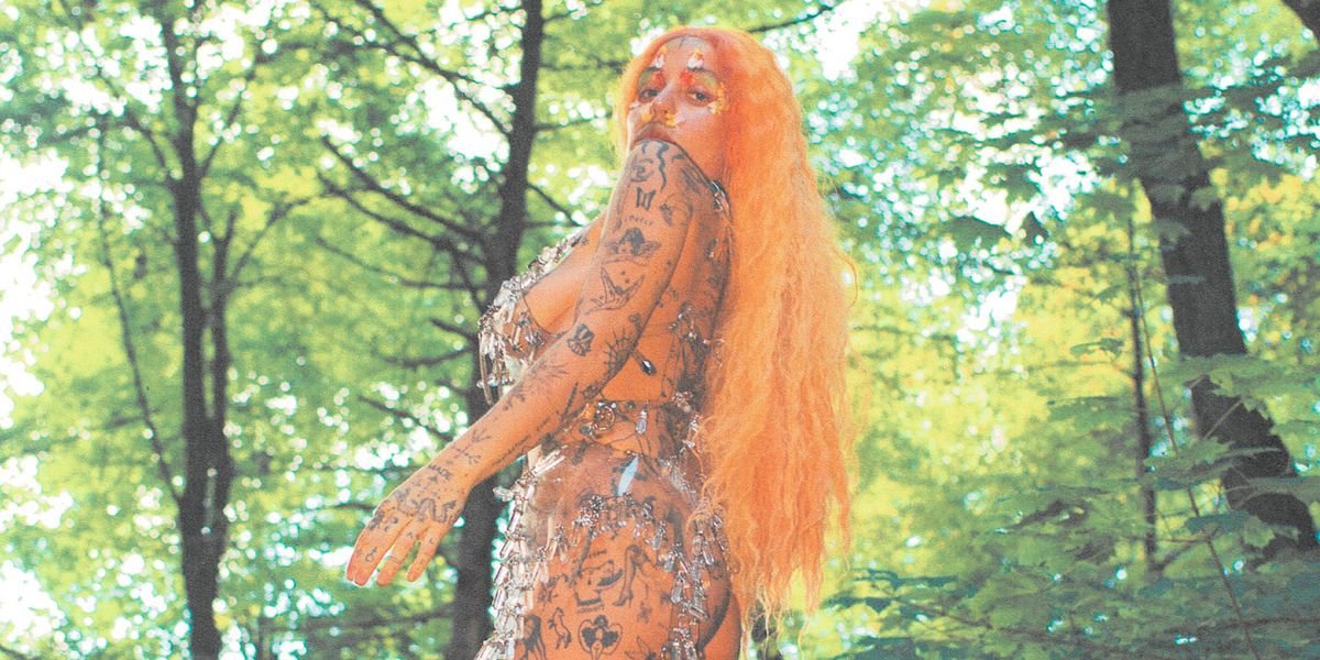 Brooke Candy's 'Nymph' Video Is a Fairytale Fantasy
