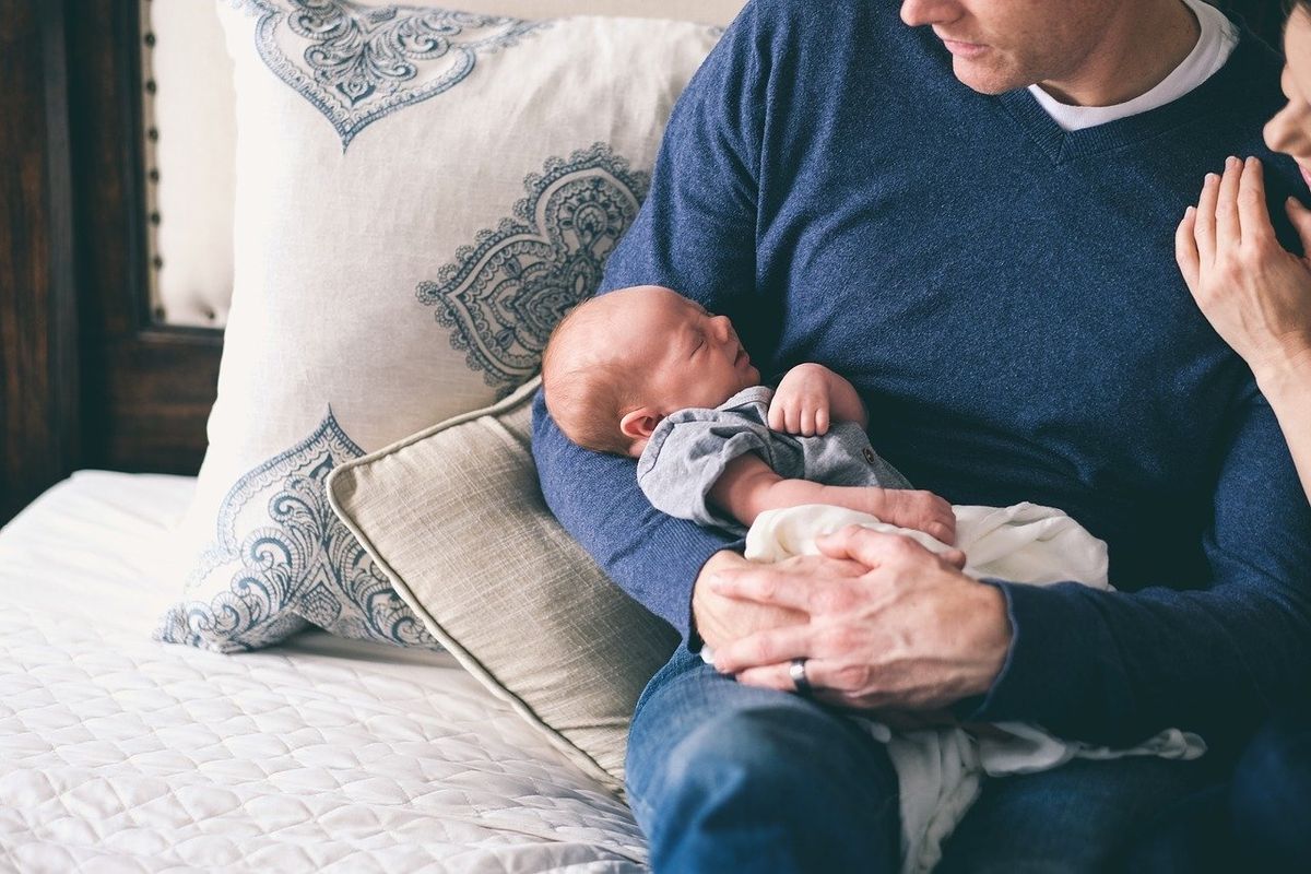Men are paid more than women - even when they're on parental leave
