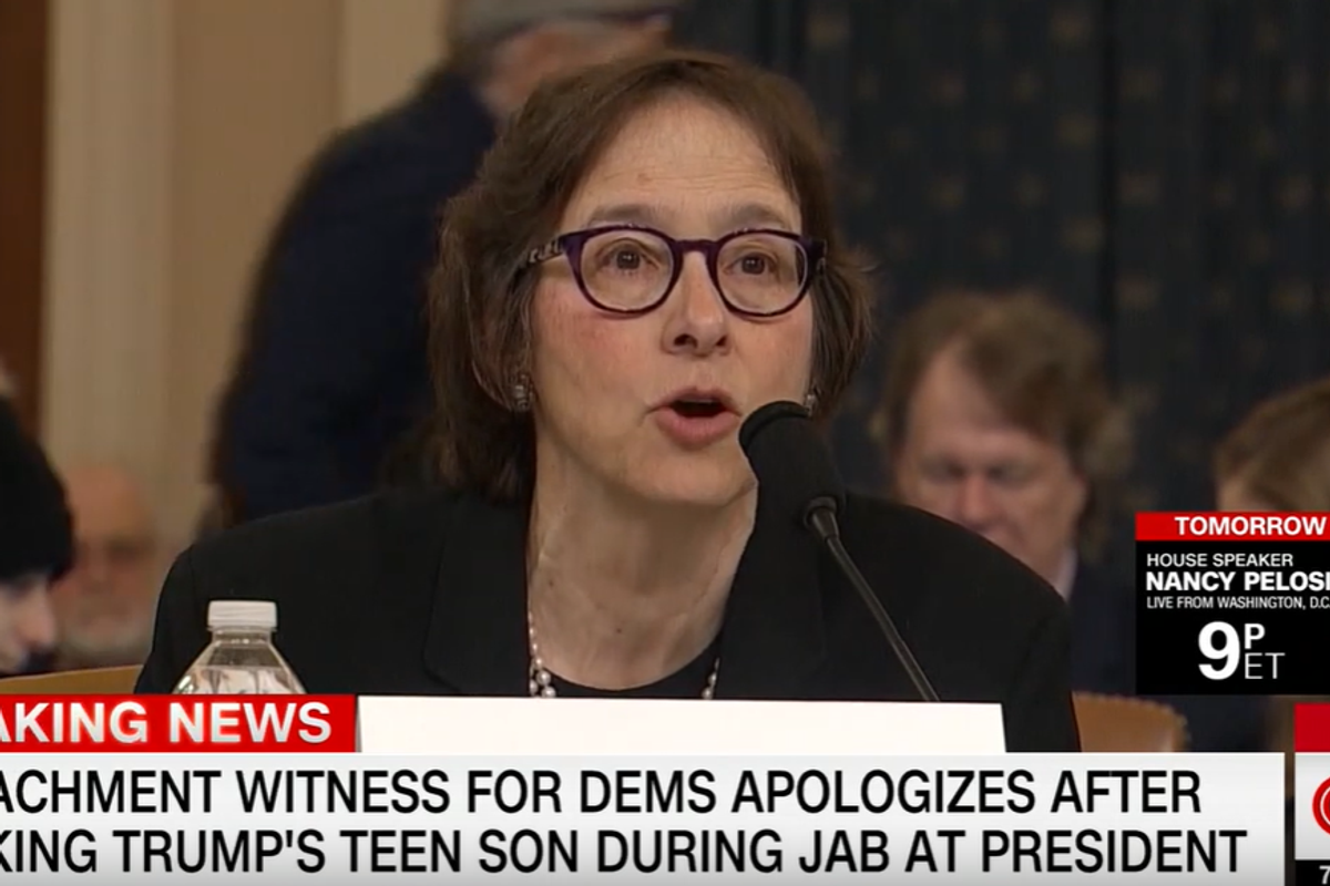 Next Time, Pam Karlan, Just Make Fun Of Donald Trump Jr.'s Face