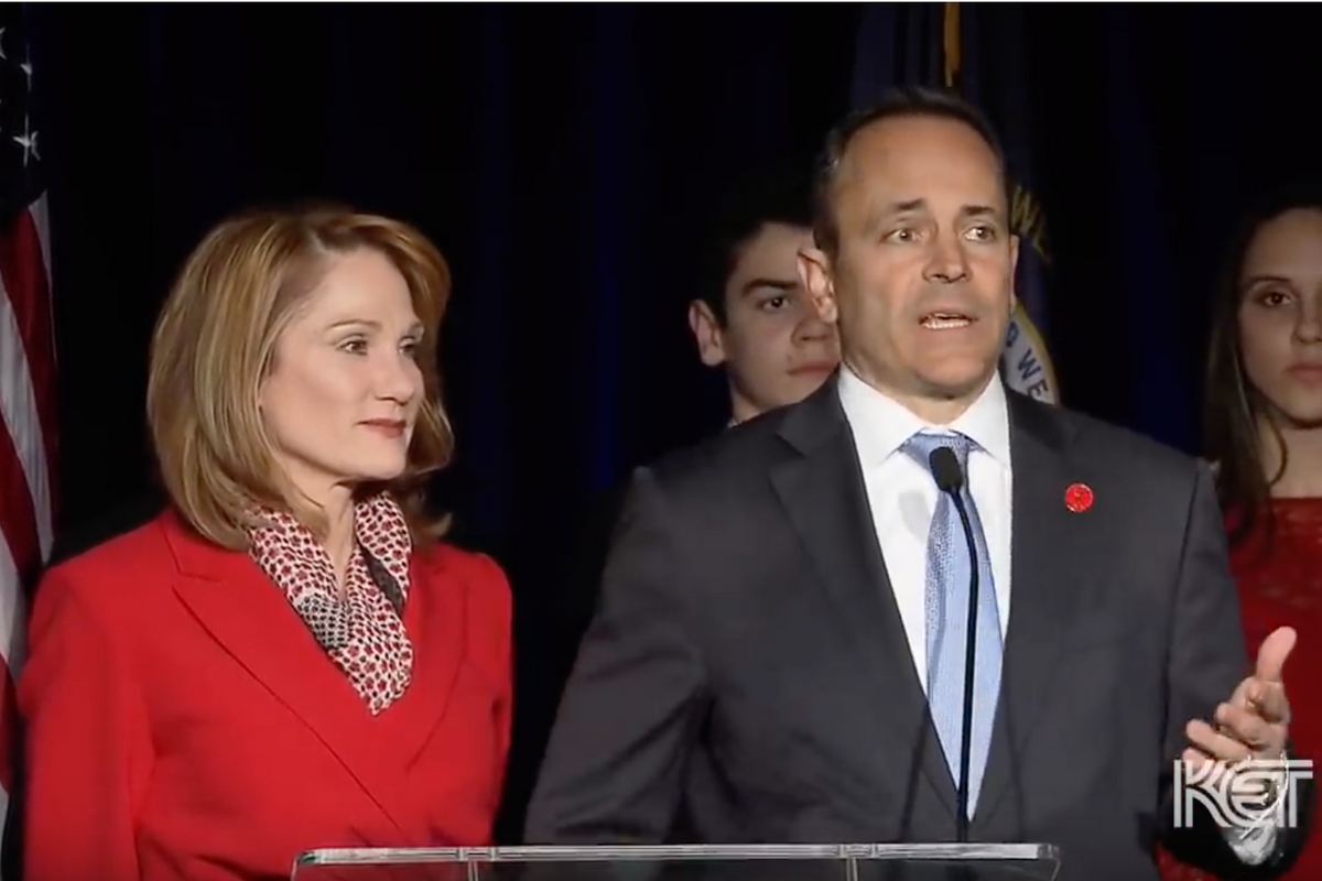 Loser Gov Matt Bevin Sad Black People Stole His KY Election :(