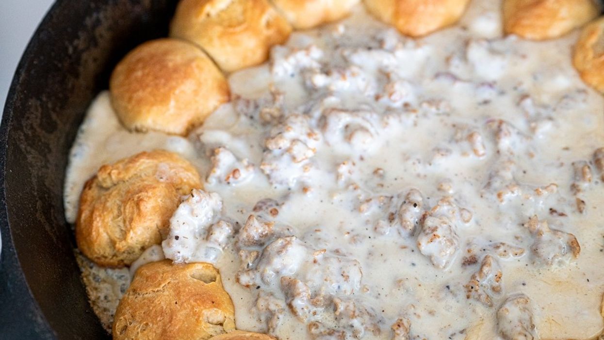 Biscuits and gravy should be part of your Christmas breakfast – and we have the perfect recipe