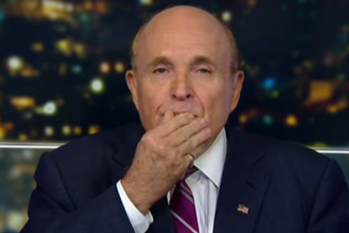Rudy Giuliani Is In Ukraine Right Now. SURE, WHY NOT.