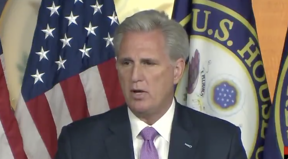 GOP Leader Really Doesn't Want to Answer Whether It's Ever OK for President to 'Ask a Foreign Country to Investigate a Political Rival'