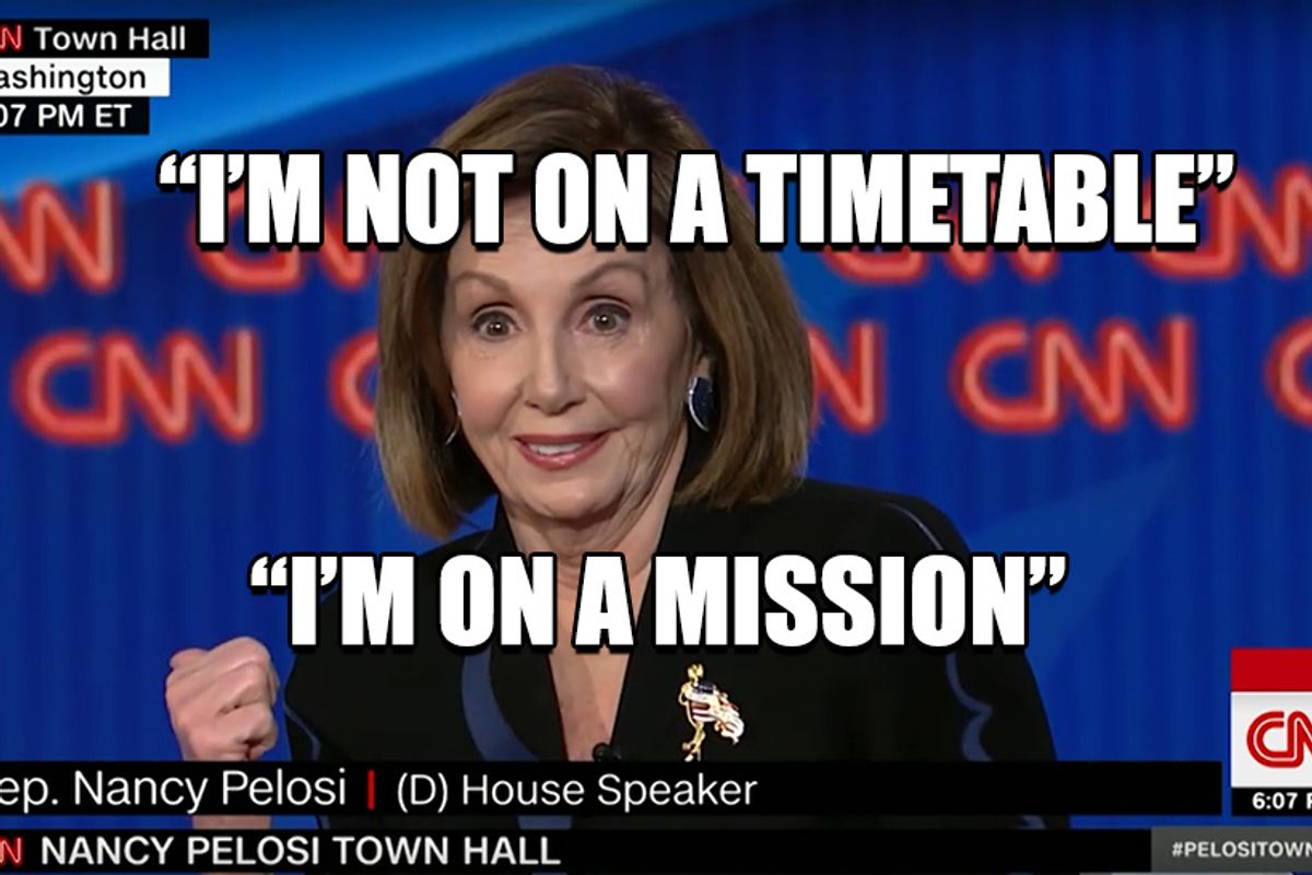Ride Or Die With Nancy. Wonkagenda For Dec. 6, 2019