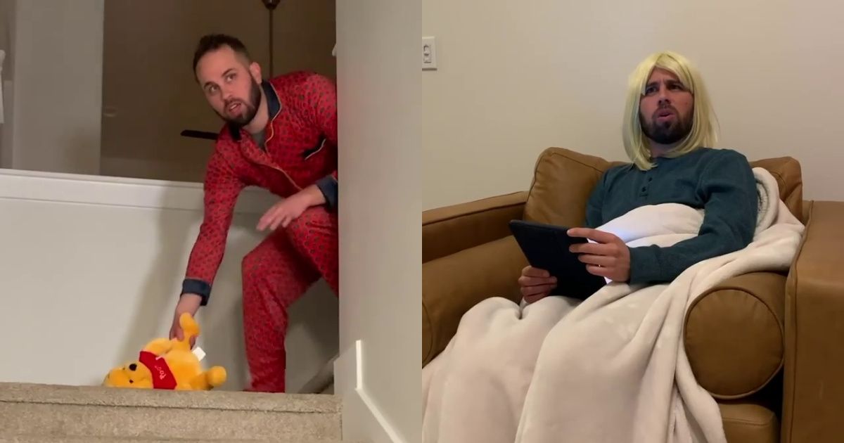 Comedian's Spot-On Imitation Of How Kids Act At Bedtime Is Far Too Relatable For Any Parent