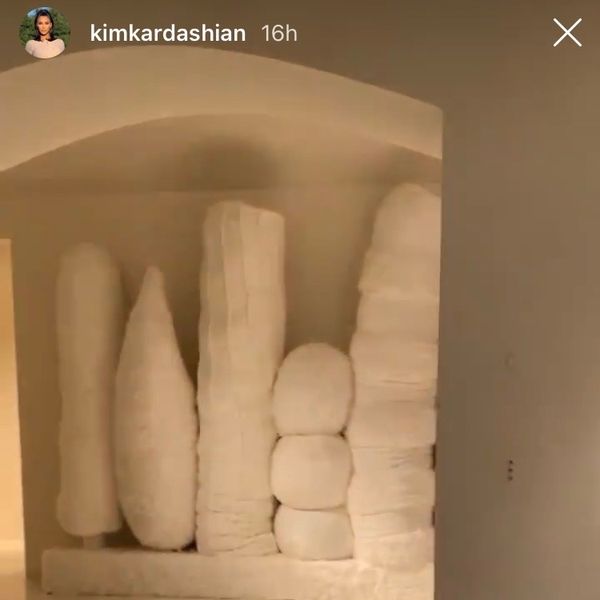What Is Kim and Kanye's Holiday Decor?