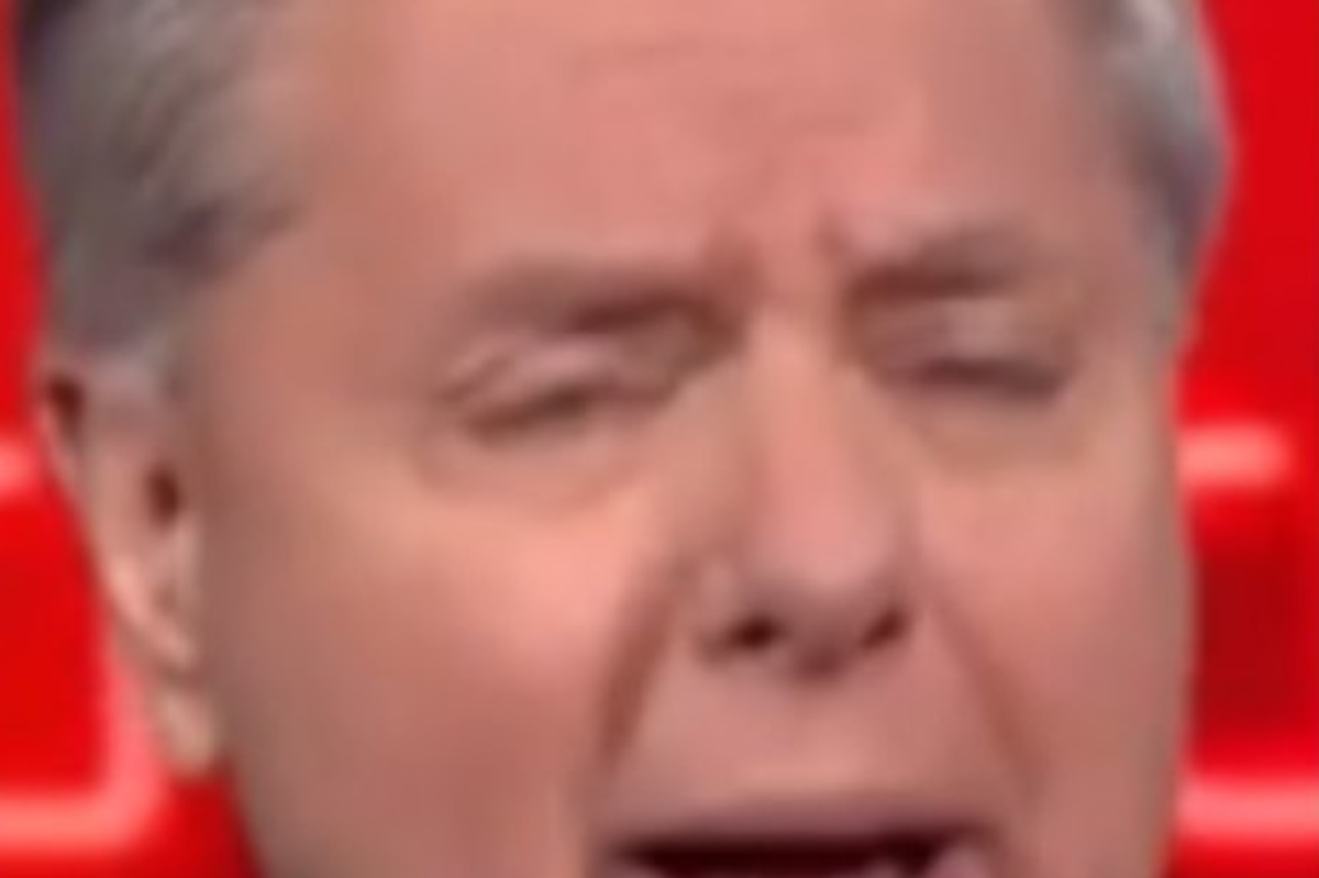 Everybody Hates Lindsey Graham's Stupid Abortion Ban, Especially His Republican Colleagues