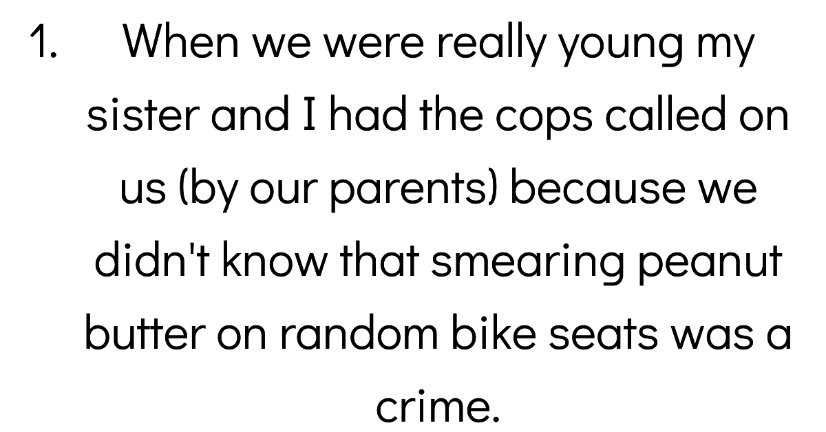 People Explain How They Committed A Crime By Accident