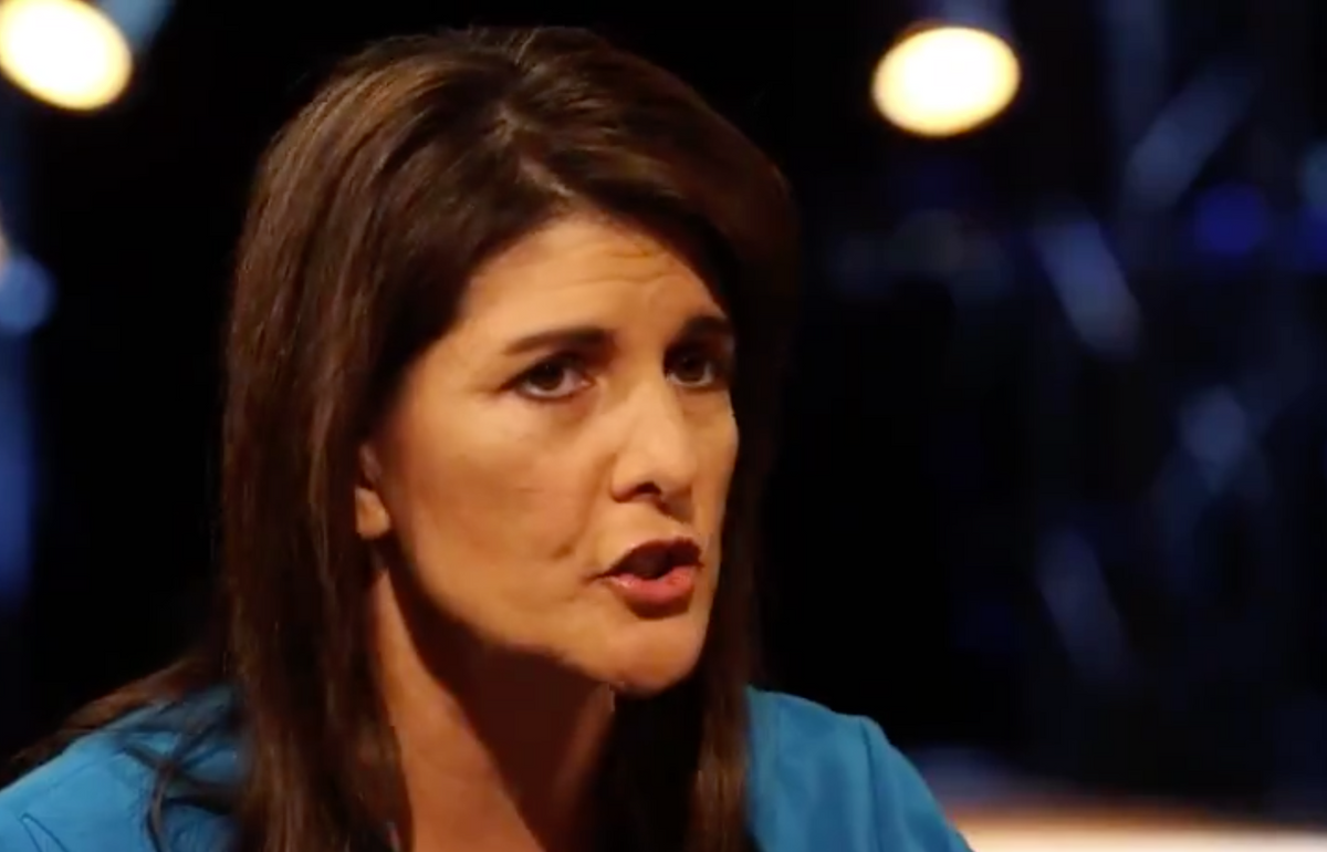 Nikki Haley Praises the Confederate Flag and Says the Media Made the Charleston Shooting 'About Racism', and People Are Pretty Sure They Know Why
