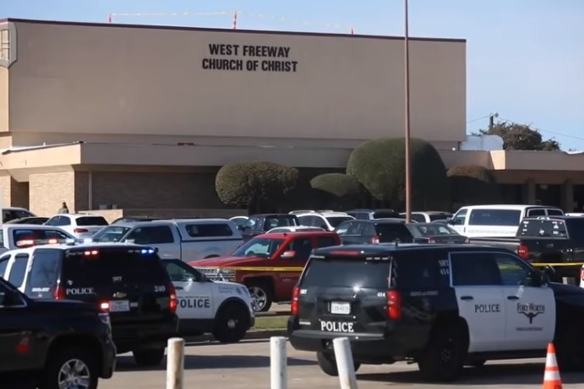 Only Two Murdered In Texas Church Shooting Hailed As Second Amendment Christmas Miracle