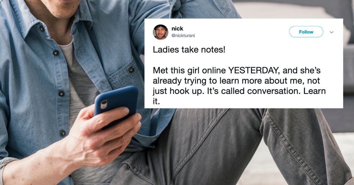 Guy Hilariously Trolls 'Ladies' Of The Internet With Messages From A Very Interested Girl He Just Met Online