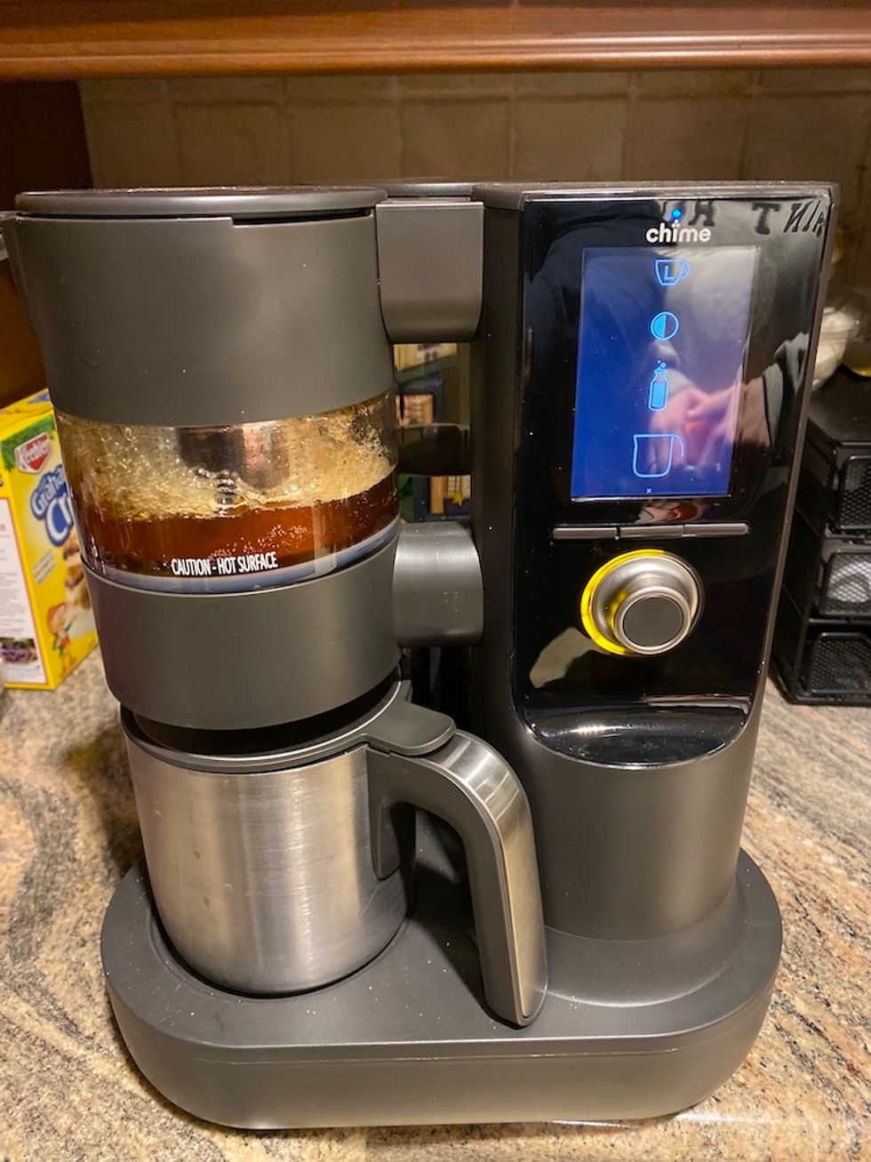 Chime Review, The Smart Chai Tea Brewer Gearbrain