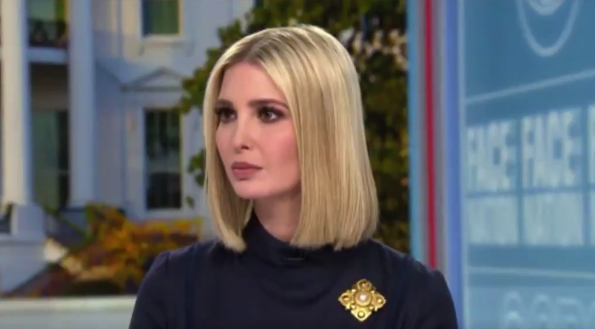 Ivanka Trump Is Getting Slammed After Saying The Separation Of Migrant Families 'Is Not Part Of My Portfolio'