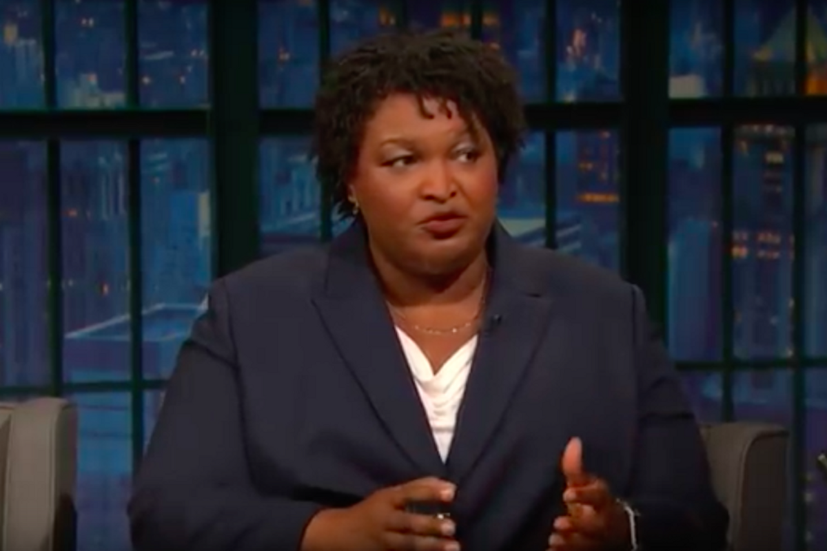 Stacey Abrams's Org Loses One 'Fair Fight' Against Voter Purge