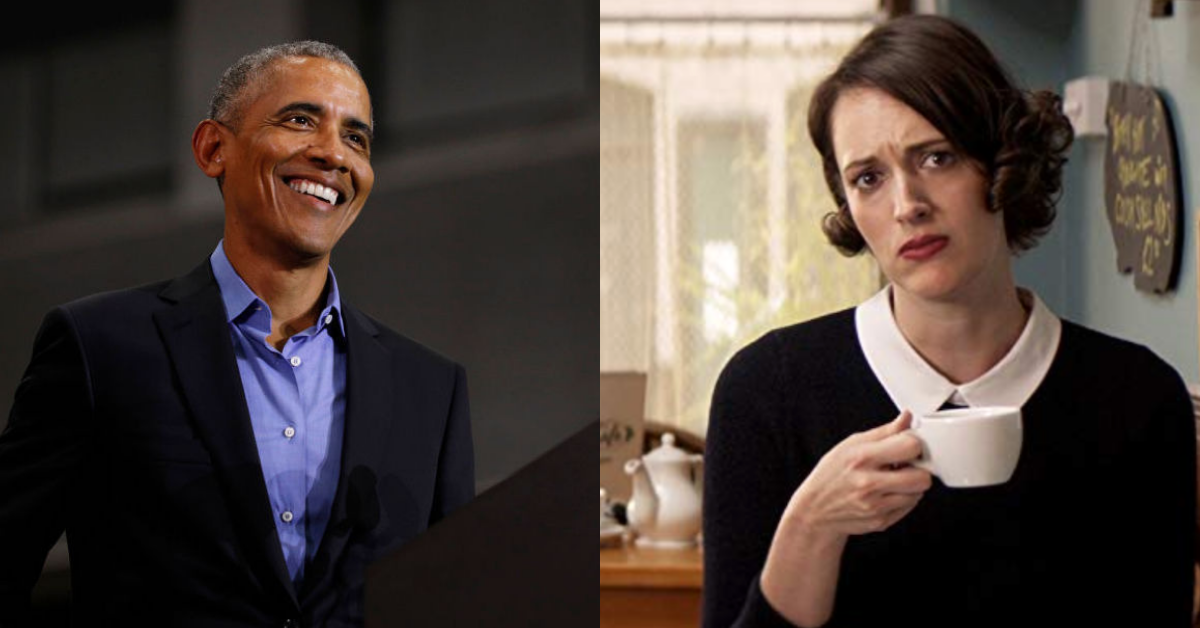 Obama Named 'Fleabag' As His Top TV Show Of 2019, And Fans Are Freaking Out Imagining Him Watching One Particularly Raunchy Moment