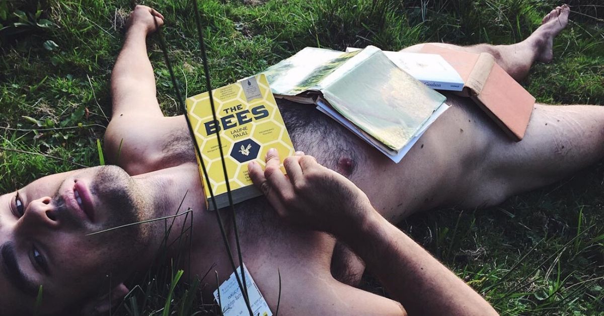 Beekeepers Are Creating A Lot Of Buzz After Tending To Their Hives In The Buff For Charity Calendar