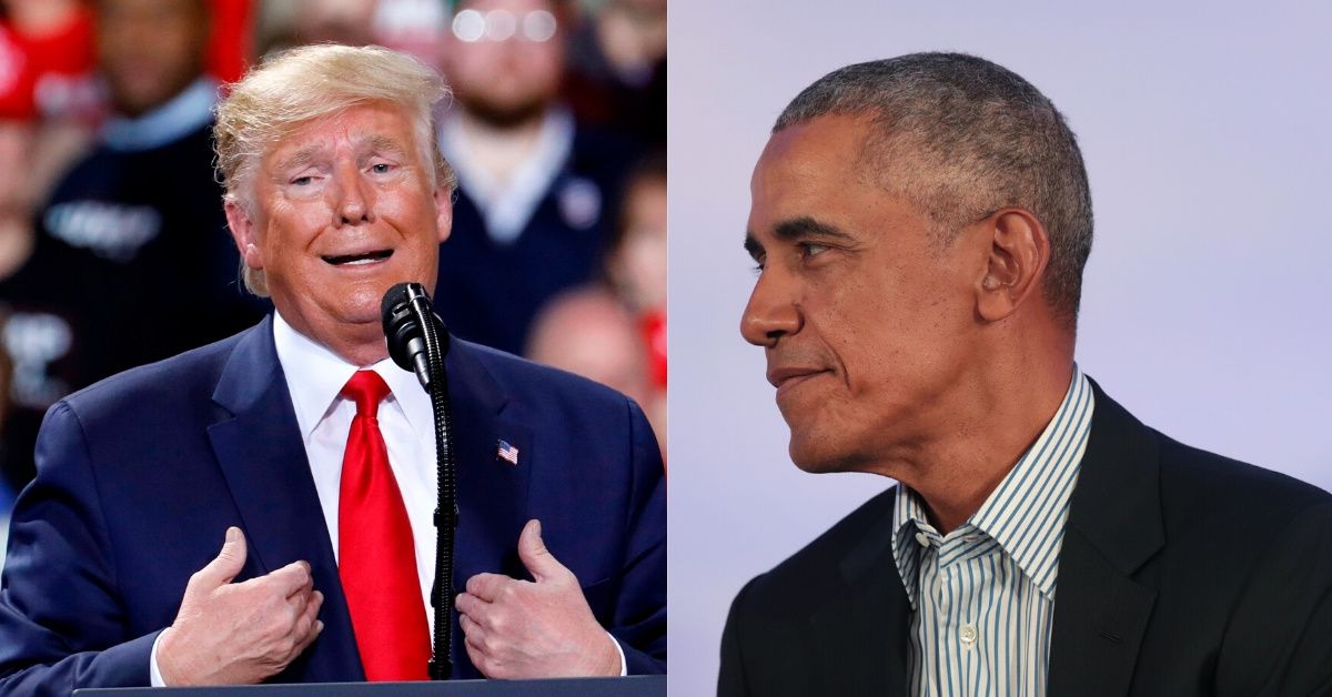 Trump Just Tried To Take Credit For A Law Obama Signed Back In 2014, But Twitter Had The Receipts