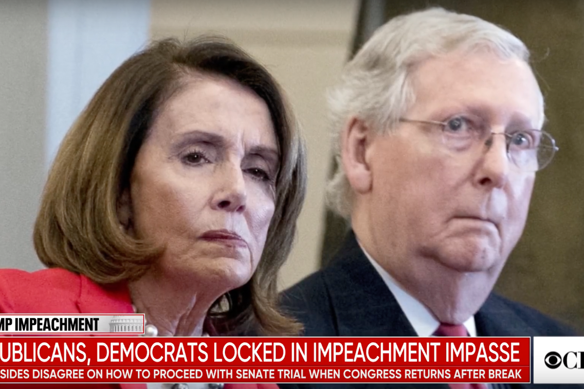 Is Nancy Pelosi A Bus? Cuz She's Taking Republicans To School