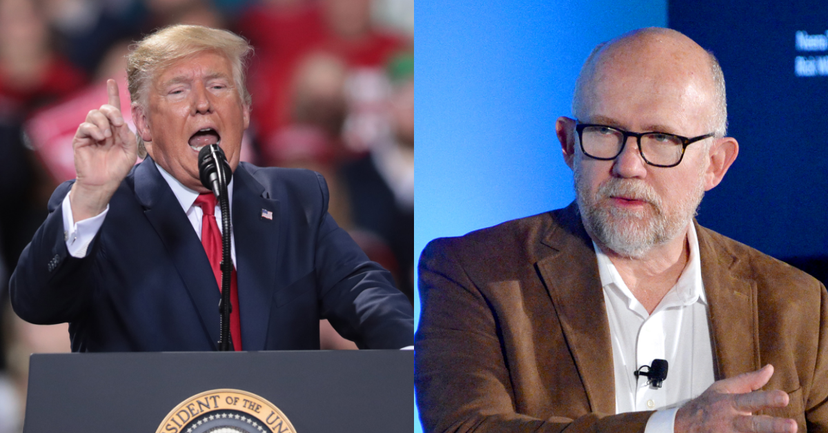 GOP Strategist Uses Trump's Own Words Against Him After Trump Blames Democrats for Making It Hard to 'Properly Run the Country'