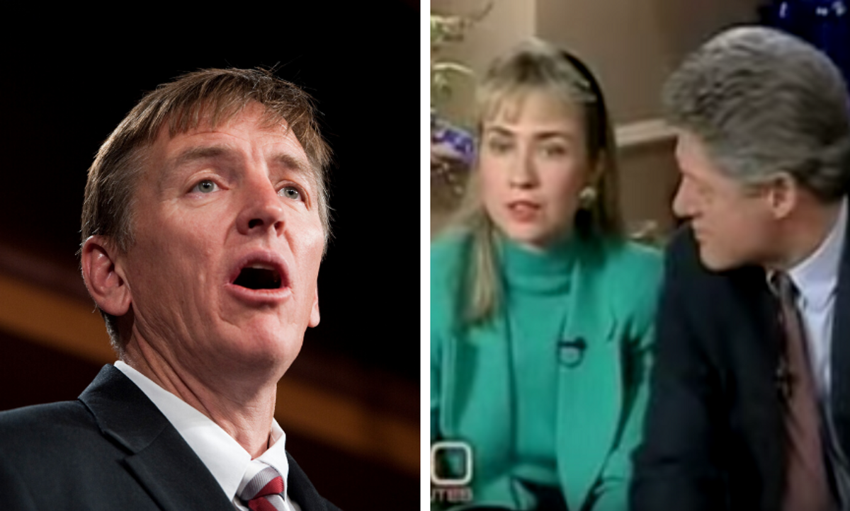Republican Congressman Posts Video of Light Fixture Falling on Hillary Clinton in Christmas Message, It Backfires Spectacularly