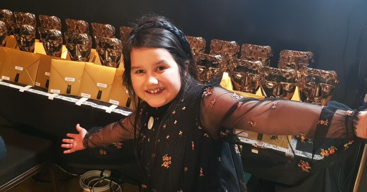 Brave 11-Year-Old Girl Who YouTubed Her Brain Tumor Treatment Scores Presenting Gig With BAFTA
