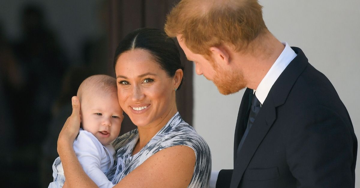 Baby Archie Is The Star In His First Royal Christmas Card, And It's All Kinds Of Adorable