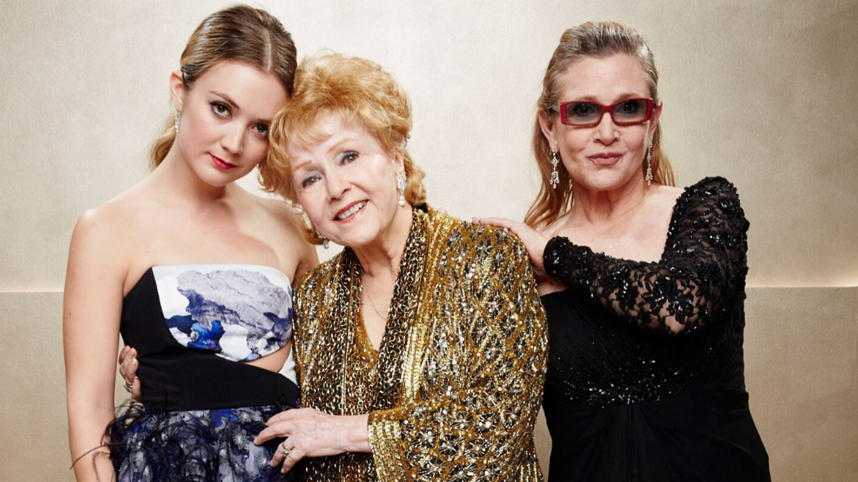 Carrie Fisher's Daughter Gives Some Poignant Advice For Everyone Grieving Over The Holidays