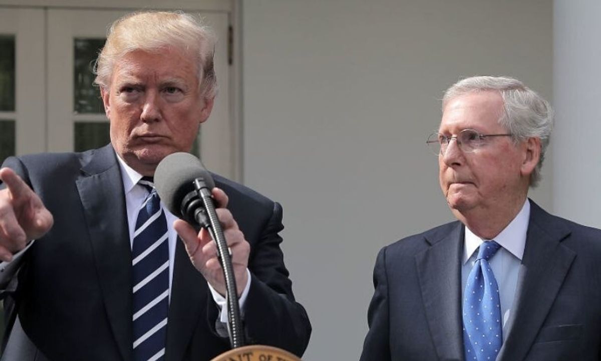Mitch McConnell's Hometown Paper Publishes Scathing Op-Ed Calling Him Out for Admitting He's Not an 'Impartial Juror' in Impeachment Trial