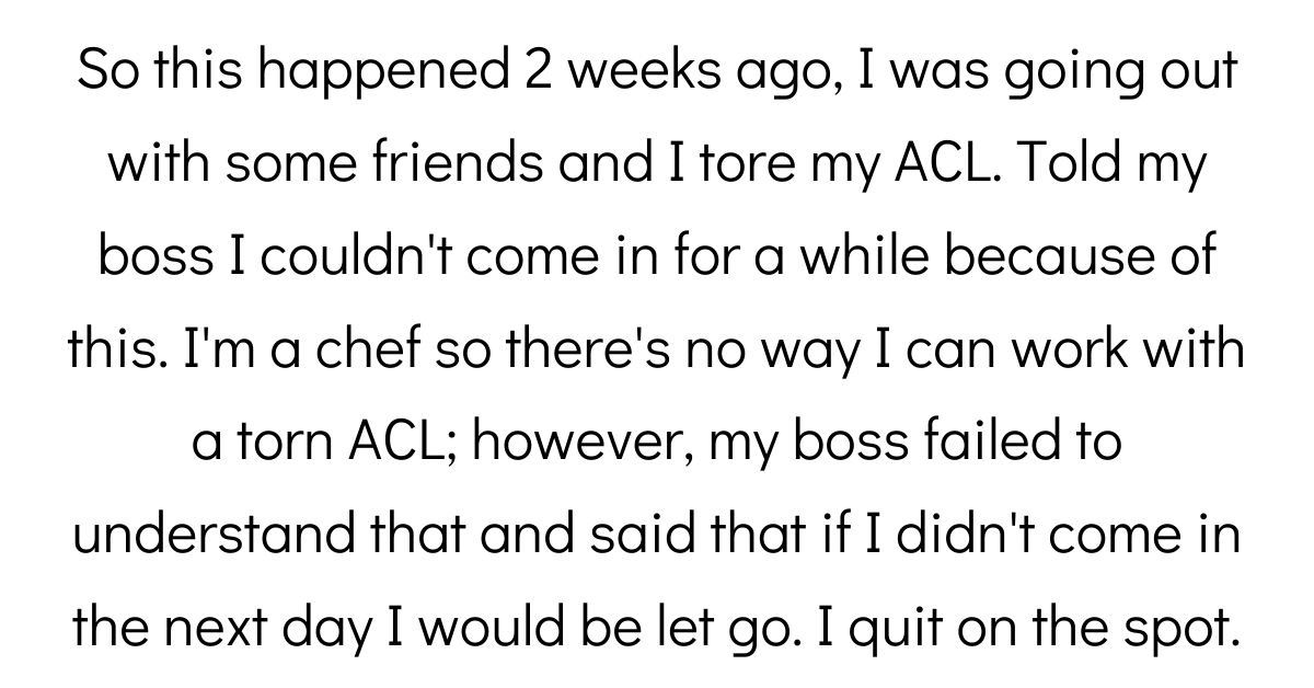 People Confess The Reasons They Rage Quit Their Jobs