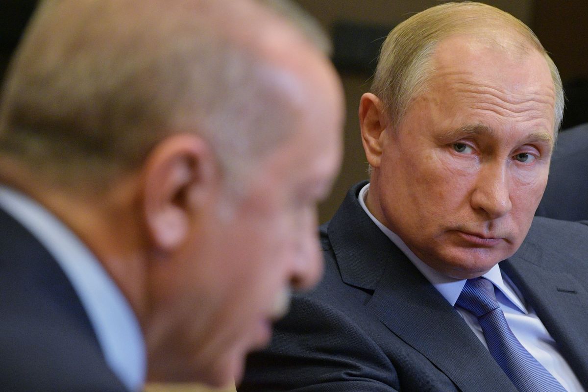 L’Europa è al palo. La Libia è diventata un affare privato tra Erdogan e Putin