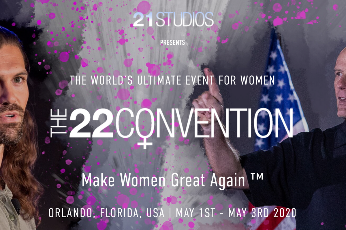The Internet's Most Repulsive Men Are Throwing A 'Make Women Great Again' Convention And Oh My God It's So SAD