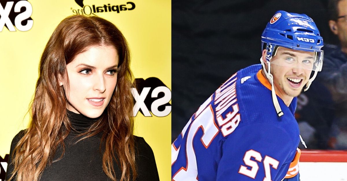 Anna Kendrick Had The Best Response After An Islanders Player Took His Shot With Her With Ample Help From Twitter