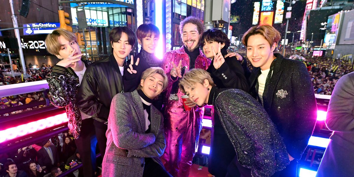 BTS Stole New Year's Eve