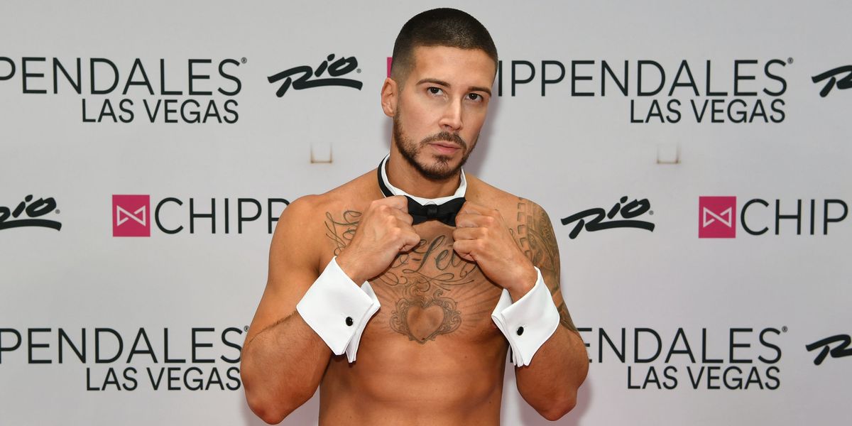 Vinny from 'Jersey Shore' Calls the Pope's Hand Slap 'Douchey'