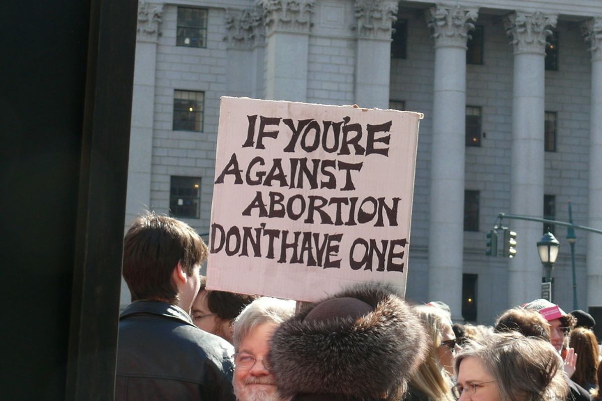 GOP Lawmakers' New Year's Resolution: Ban Abortion Today, Ban Abortion Tomorrow, Ban Abortion Forever