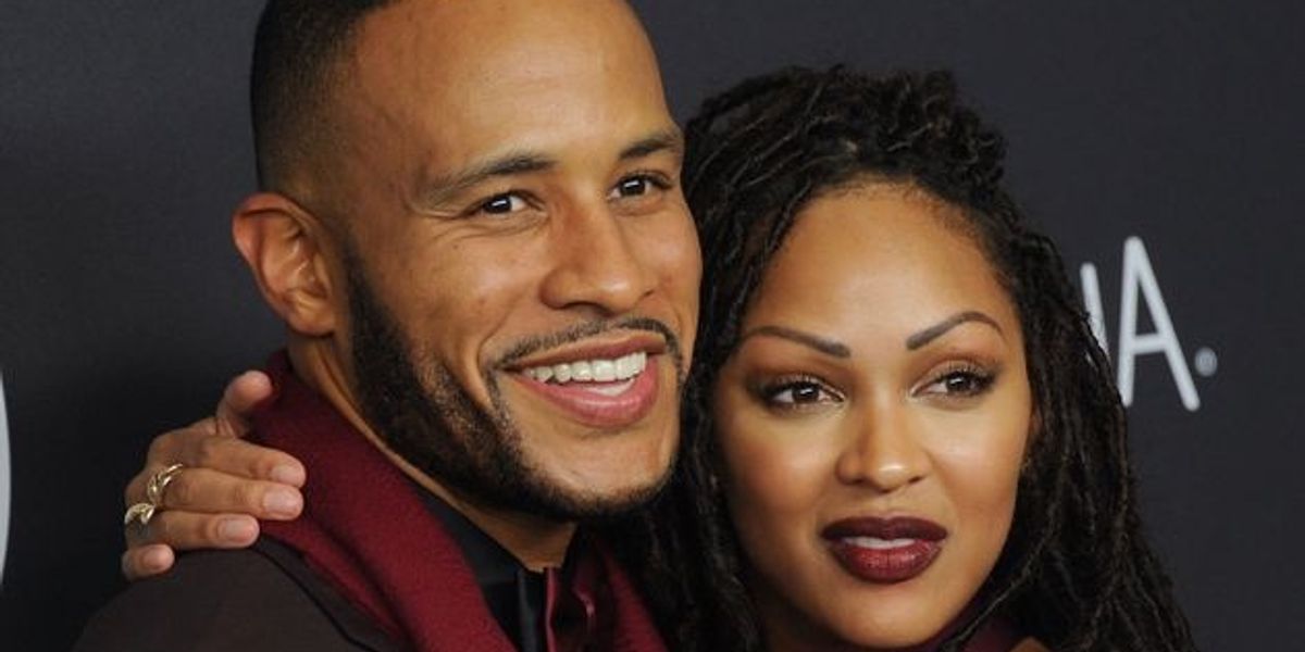 Meagan Good Says God Told Her DeVon Franklin Was The One Before They Even Dated