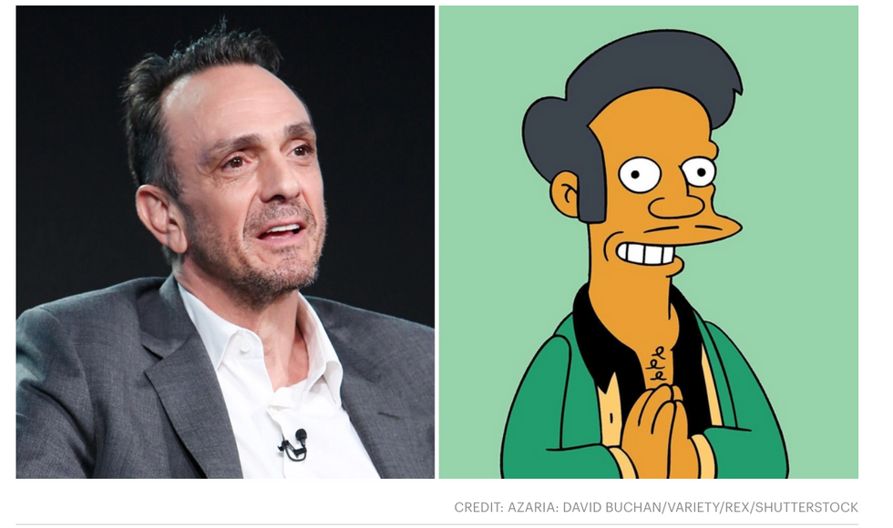 Here’s what wrong with Apu’s character on “​The Simpsons​:"