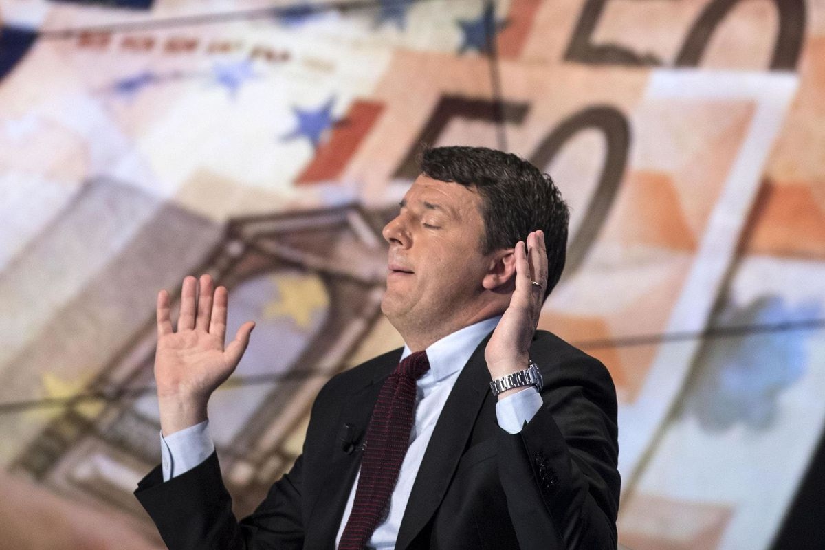 Redditi dei politici: nel 2018 Renzi e Conte hanno guadagnato 750.000 euro in più