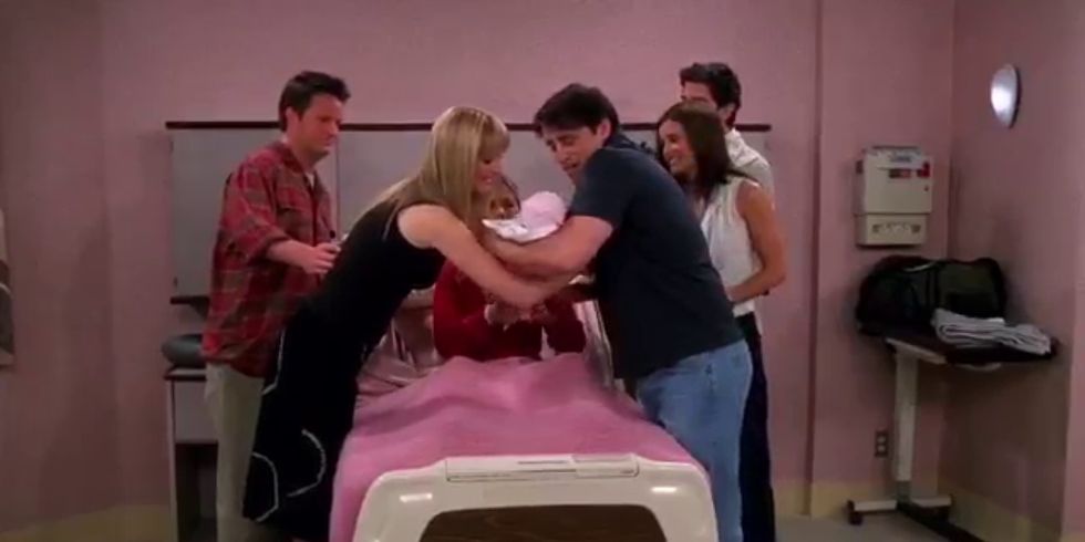 Actor Who Played Ross And Rachel's Baby On 'Friends' Rings In 2020 With The Perfect Throwback Joke