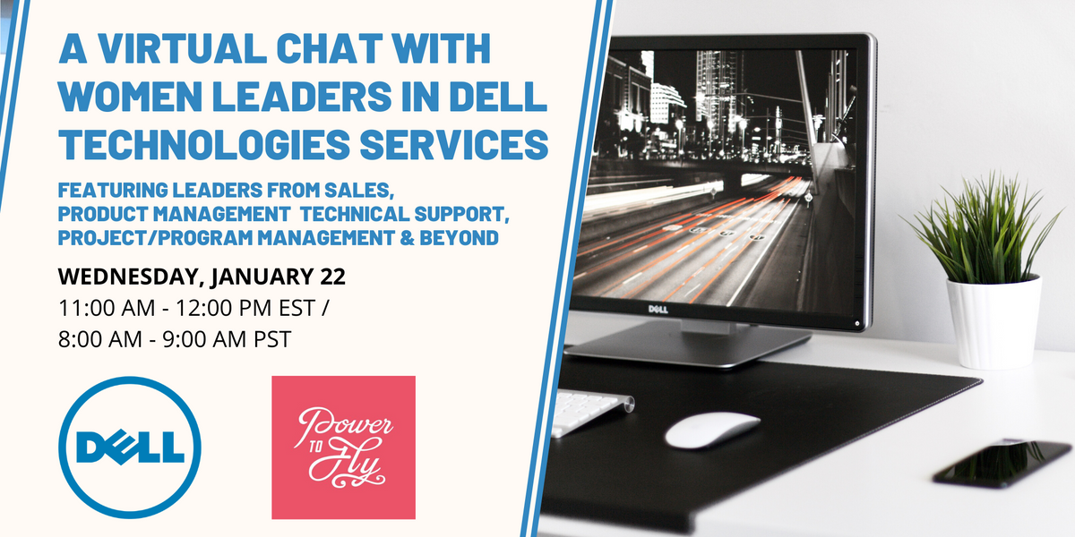 A Virtual Chat with Women Leaders in Dell Technologies Services