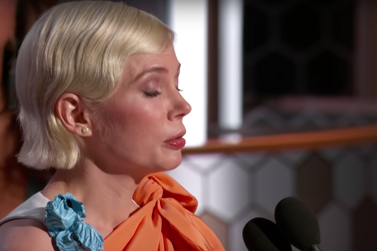 Michelle Williams Had An Abortion, Thank You For Coming To Her Golden Globes Ted Talk