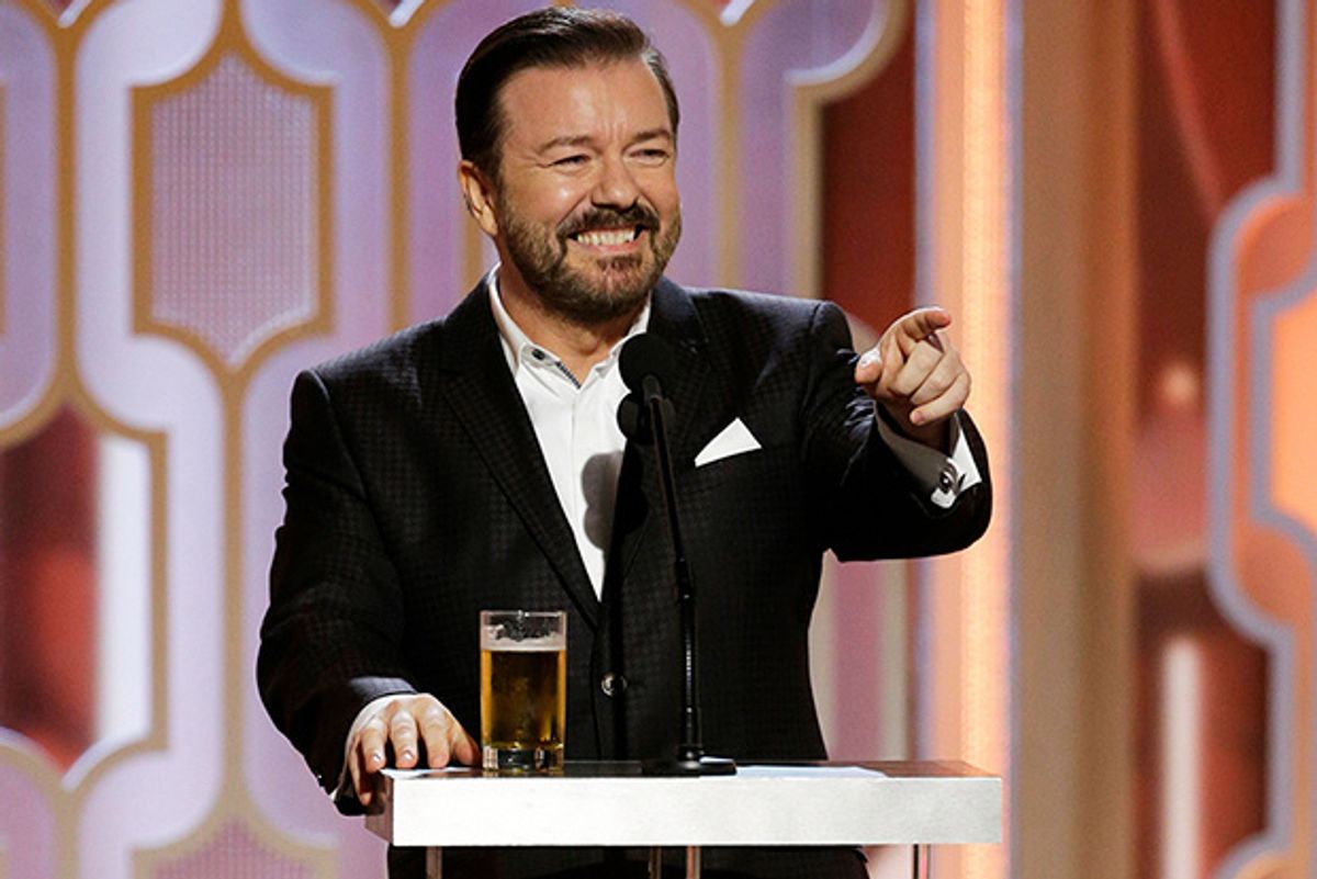 Ricky Gervais Is Right—But He Also Has No Right to Lecture Anyone
