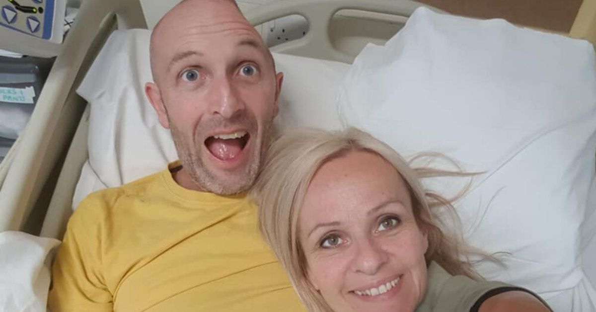 Woman's Emotional Video Diary Of Husband's Recovery From Stroke Amasses Huge Following On Facebook