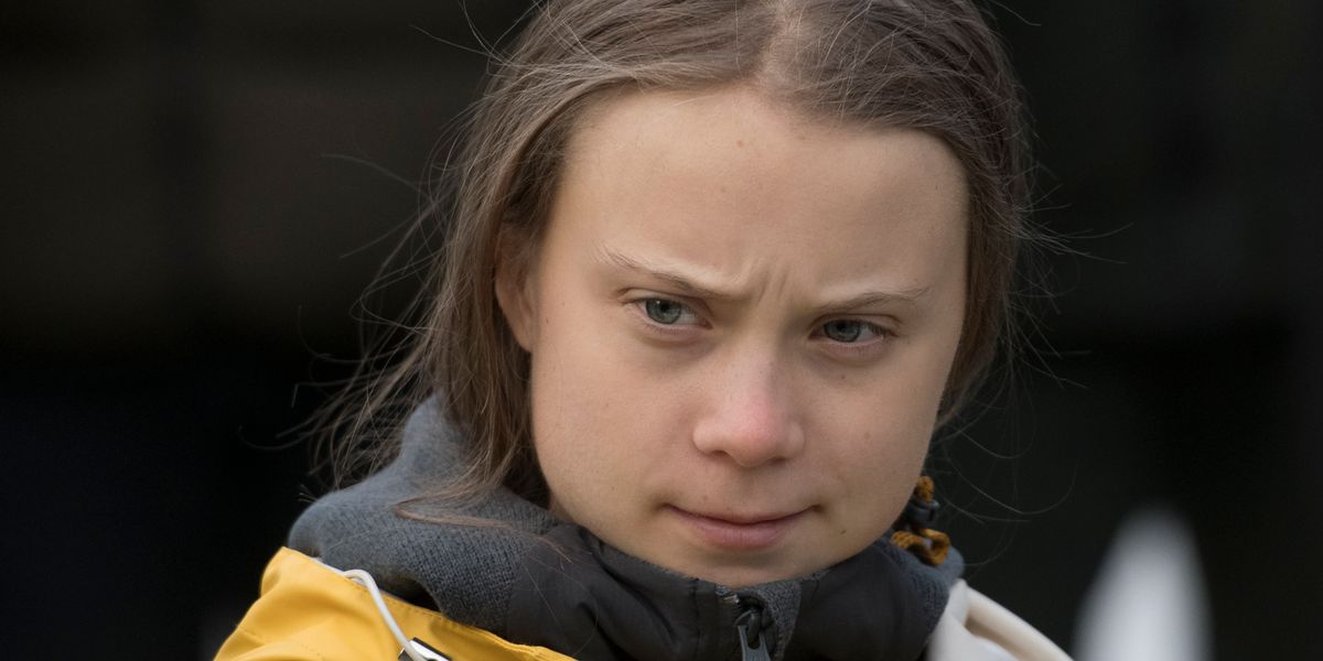 Greta Thunberg Shuts Down Meat Loaf's 'Brainwashed' Comments