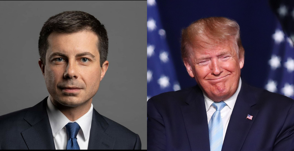 Pete Buttigieg Expertly Destroys Trump After The President Accuses Him Of 'Trying To Pretend' To Be A Christian